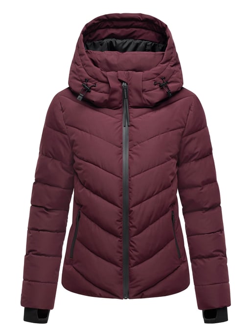 Marikoo Damen Steppjacke Samuiaa – warm, modern & mit abnehmbarer Kapuze - Image 6