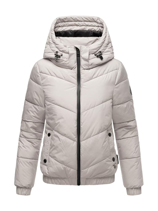 Marikoo Damen Winter Steppjacke mit Kapuze – Nayanaa - Image 2