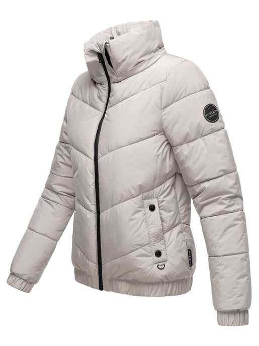 Marikoo Damen Winter Steppjacke mit Kapuze – Nayanaa - Image 4