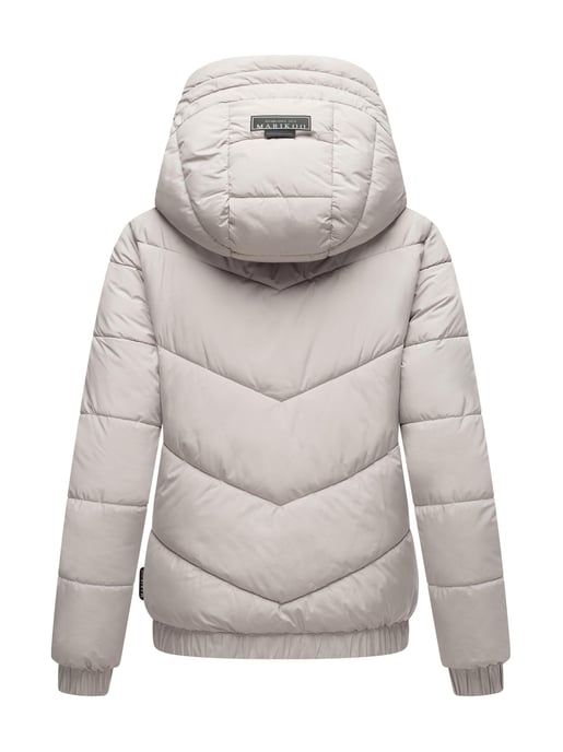 Marikoo Damen Winter Steppjacke mit Kapuze – Nayanaa - Image 5
