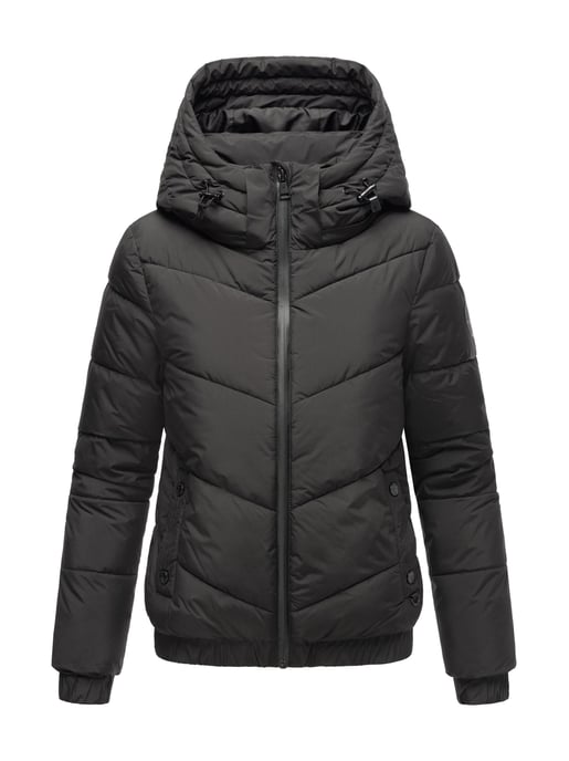 Marikoo Damen Winter Steppjacke mit Kapuze – Nayanaa - Image 2