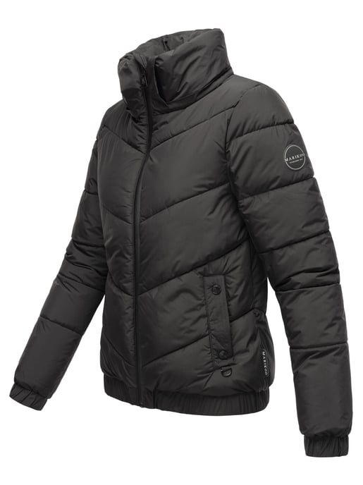 Marikoo Damen Winter Steppjacke mit Kapuze – Nayanaa - Image 4