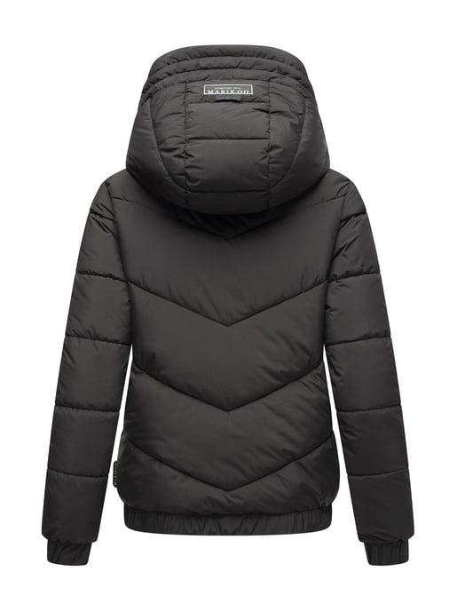 Marikoo Damen Winter Steppjacke mit Kapuze – Nayanaa - Image 5