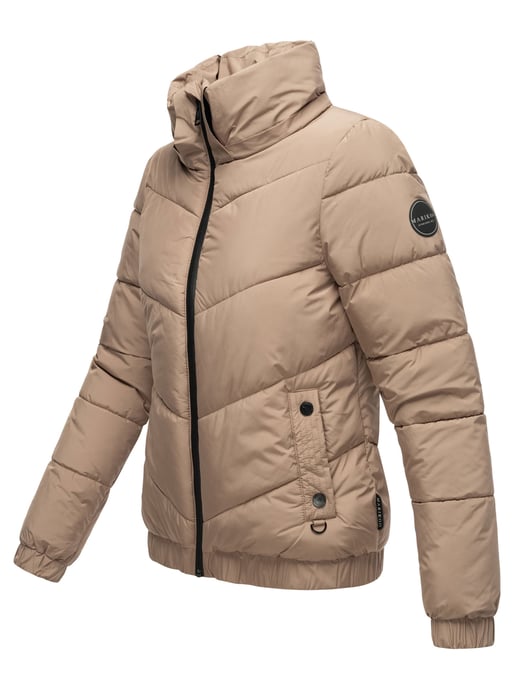 Marikoo Damen Winter Steppjacke mit Kapuze – Nayanaa - Image 4