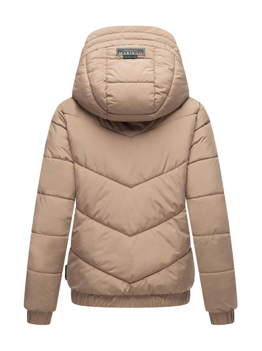 Marikoo Damen Winter Steppjacke mit Kapuze – Nayanaa - Image 5