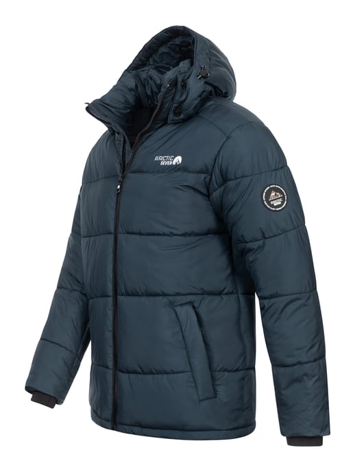 Arctic Seven Herren Winter Steppjacke AS-333 – warm, sportlich, wasserabweisend - Image 2