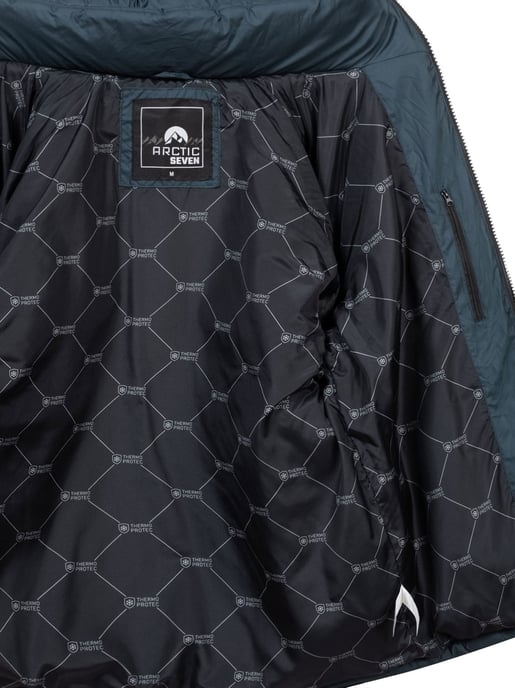 Arctic Seven Herren Winter Steppjacke AS-333 – warm, sportlich, wasserabweisend - Image 4