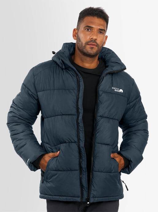 Arctic Seven Herren Winter Steppjacke AS-333 – warm, sportlich, wasserabweisend - Image 5