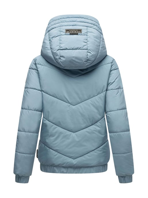 Marikoo Damen Winter Steppjacke mit Kapuze – Nayanaa - Image 5