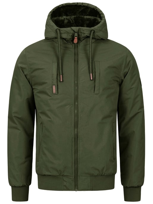 Alessandro Salvarini Herren Winterjacke AS-320 mit Teddyfell-Innenfutter & Kapuze – warm & stylisch - Image 2