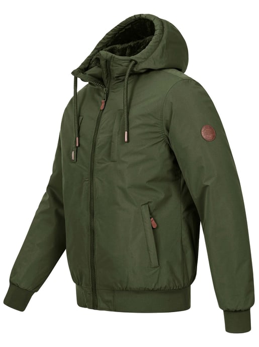 Alessandro Salvarini Herren Winterjacke AS-320 mit Teddyfell-Innenfutter & Kapuze – warm & stylisch - Image 3