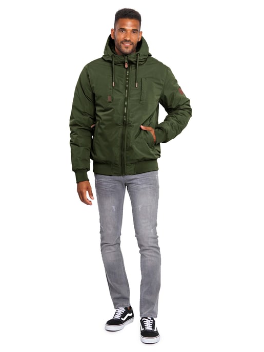 Alessandro Salvarini Herren Winterjacke AS-320 mit Teddyfell-Innenfutter & Kapuze – warm & stylisch - Image 6