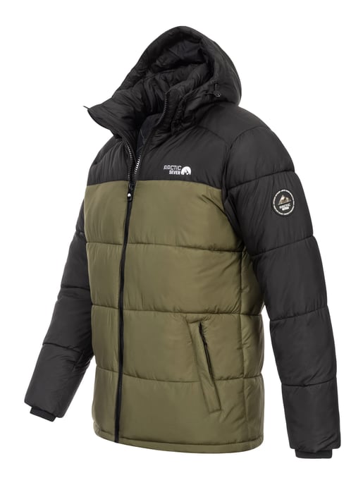 Arctic Seven Herren Winter Steppjacke AS-333 – warm, sportlich, wasserabweisend - Image 2