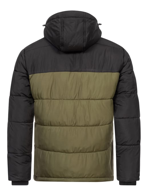 Arctic Seven Herren Winter Steppjacke AS-333 – warm, sportlich, wasserabweisend - Image 3