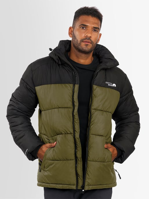 Arctic Seven Herren Winter Steppjacke AS-333 – warm, sportlich, wasserabweisend - Image 5