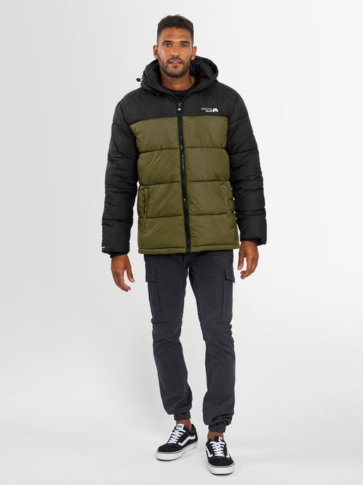 Arctic Seven Herren Winter Steppjacke AS-333 – warm, sportlich, wasserabweisend - Image 6