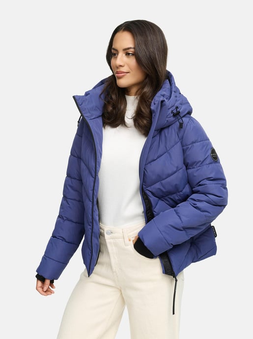 Marikoo Damen Steppjacke Samuiaa – warm, modern & mit abnehmbarer Kapuze - Image 3