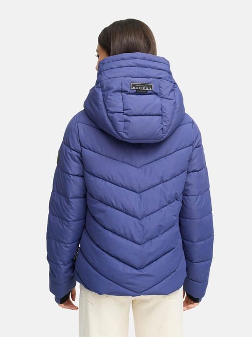 Marikoo Damen Steppjacke Samuiaa – warm, modern & mit abnehmbarer Kapuze - Image 4