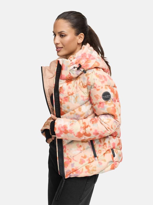 Marikoo Damen Steppjacke Samuiaa – warm, modern & mit abnehmbarer Kapuze - Image 2