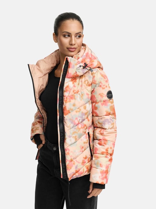 Marikoo Damen Steppjacke Samuiaa – warm, modern & mit abnehmbarer Kapuze - Image 3