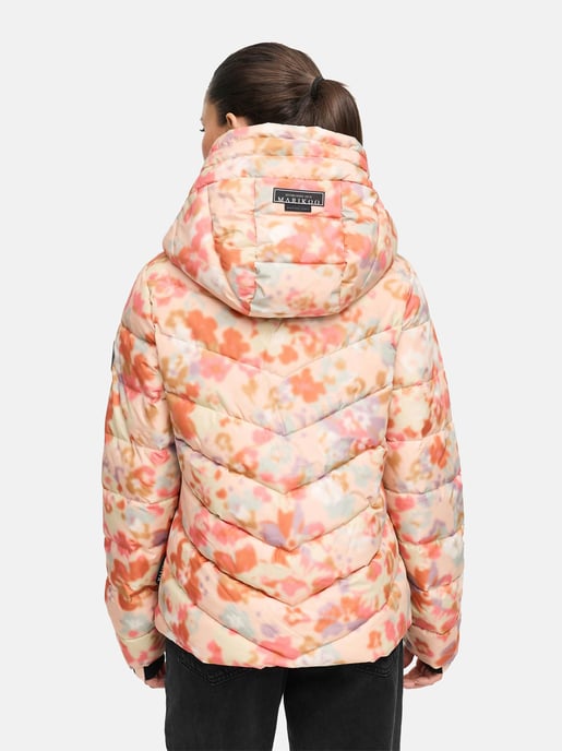 Marikoo Damen Steppjacke Samuiaa – warm, modern & mit abnehmbarer Kapuze - Image 4
