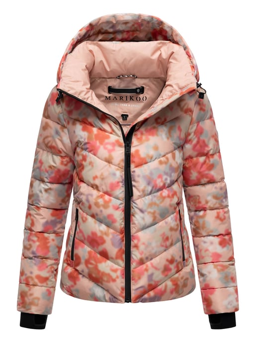 Marikoo Damen Steppjacke Samuiaa – warm, modern & mit abnehmbarer Kapuze - Image 5