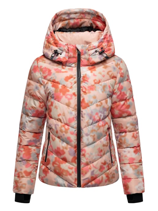 Marikoo Damen Steppjacke Samuiaa – warm, modern & mit abnehmbarer Kapuze - Image 6