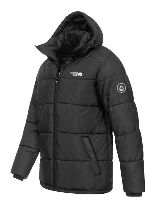 Arctic Seven Herren Winter Steppjacke AS-333 – warm, sportlich, wasserabweisend - Image 2