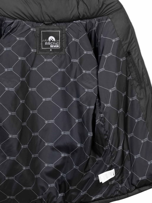 Arctic Seven Herren Winter Steppjacke AS-333 – warm, sportlich, wasserabweisend - Image 4