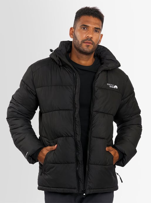 Arctic Seven Herren Winter Steppjacke AS-333 – warm, sportlich, wasserabweisend - Image 5
