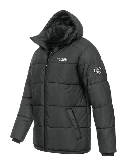 Arctic Seven Herren Winter Steppjacke AS-333 – warm, sportlich, wasserabweisend - Image 2