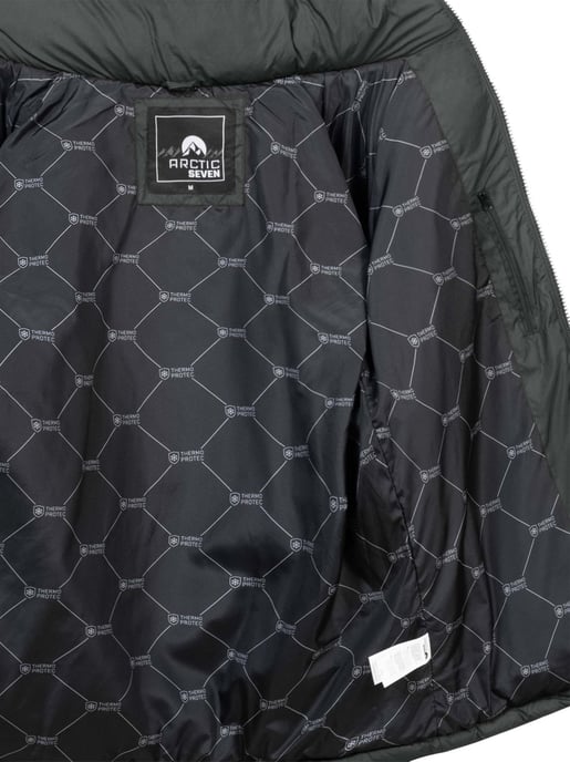 Arctic Seven Herren Winter Steppjacke AS-333 – warm, sportlich, wasserabweisend - Image 4