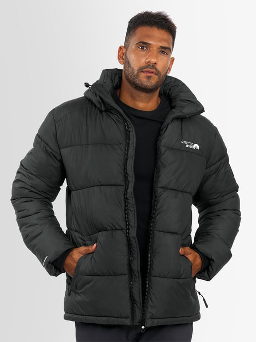 Arctic Seven Herren Winter Steppjacke AS-333 – warm, sportlich, wasserabweisend - Image 5