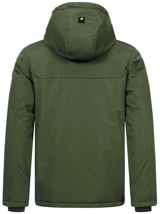 Alessandro Salvarini Herren Winterjacke AS-332 mit Teddyfell & Kapuze - Image 4