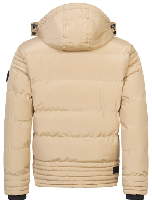 Alessandro Salvarini Herren Winterjacke AS-281 mit Teddyfell & abnehmbarer Kapuze - Image 5