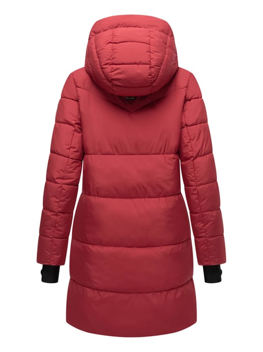 Marikoo Damen Winter-Steppjacke mit Kapuze & Fleecefutter – Kaituu - Image 4