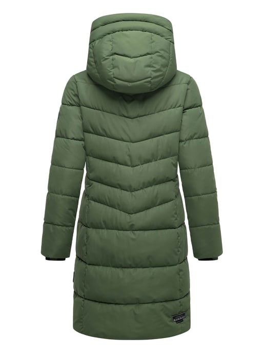 Marikoo Damen Winterjacke Natsukoo – warm, mit Teddyfell & Kapuze - Image 4