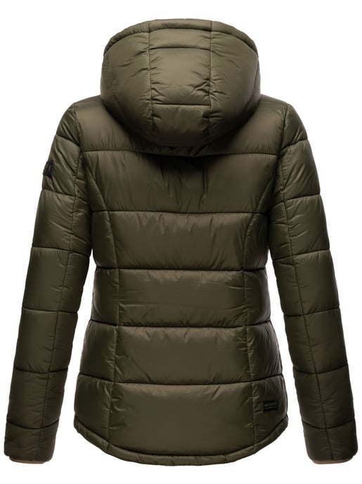 Marikoo Damen Steppjacke – Leichte Übergangsjacke mit Kapuze - Image 5