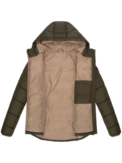 Marikoo Damen Steppjacke – Leichte Übergangsjacke mit Kapuze - Image 6