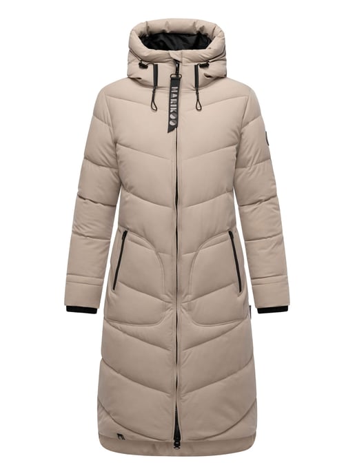 Marikoo Benikoo Damen Winterjacke – lang, warm & stylisch - Image 2
