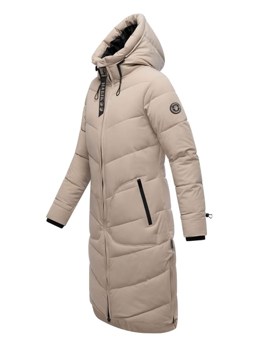 Marikoo Benikoo Damen Winterjacke – lang, warm & stylisch - Image 3
