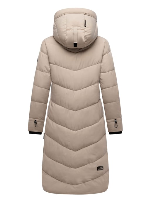 Marikoo Benikoo Damen Winterjacke – lang, warm & stylisch - Image 4