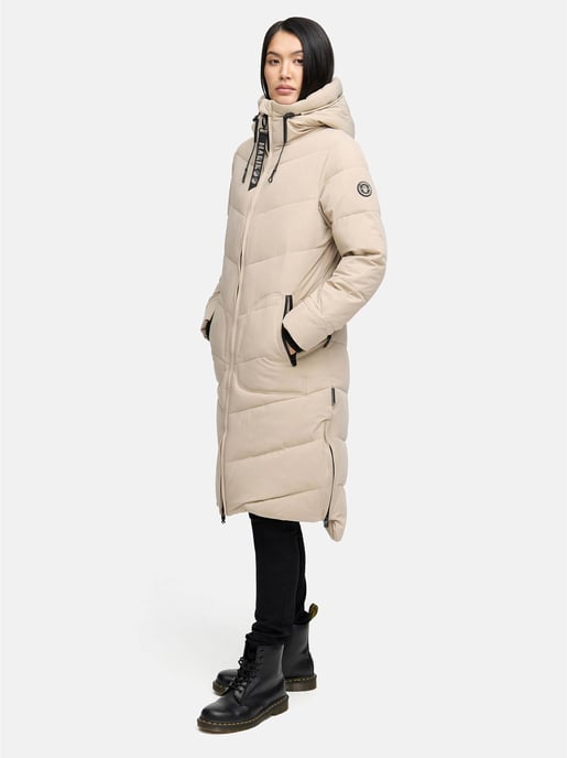 Marikoo Benikoo Damen Winterjacke – lang, warm & stylisch - Image 6
