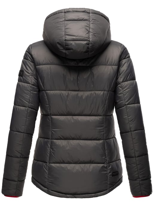 Marikoo Damen Steppjacke – Leichte Übergangsjacke mit Kapuze - Image 5