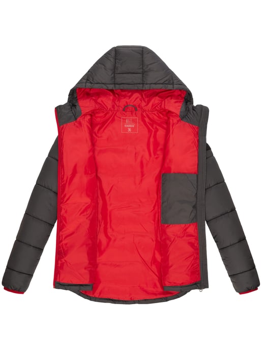 Marikoo Damen Steppjacke – Leichte Übergangsjacke mit Kapuze - Image 6