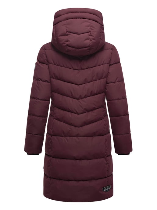 Marikoo Damen Winterjacke Natsukoo – warm, mit Teddyfell & Kapuze - Image 4