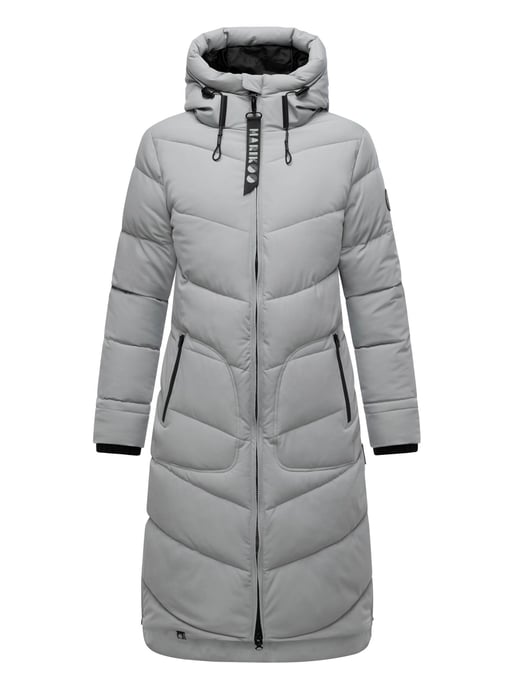 Marikoo Benikoo Damen Winterjacke – lang, warm & stylisch - Image 2