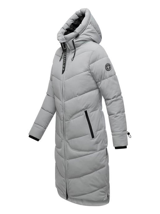 Marikoo Benikoo Damen Winterjacke – lang, warm & stylisch - Image 3