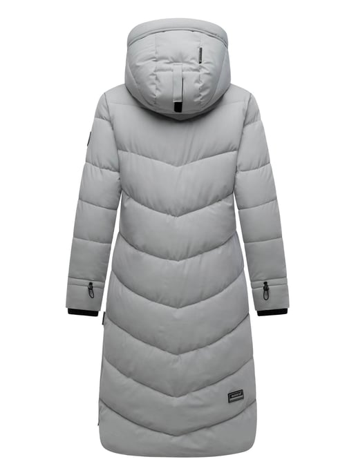Marikoo Benikoo Damen Winterjacke – lang, warm & stylisch - Image 4