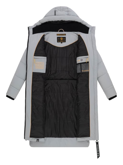 Marikoo Benikoo Damen Winterjacke – lang, warm & stylisch - Image 5
